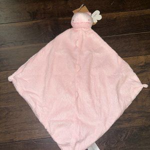 🎉 3/$30 Angel Dear Lovey Blanket Pink Hippo
